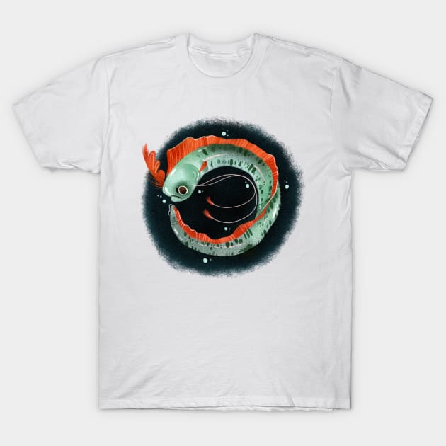 Oaroboros T-Shirt by Jenny Zandona